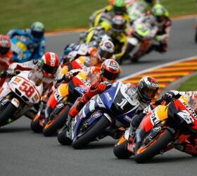 MotoGP 2011 Sachsenring Results
