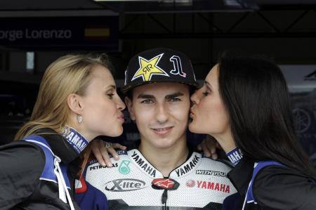 motogp 2011 sachsenring results, Again today Lorenzo showed how a champion handles adversity