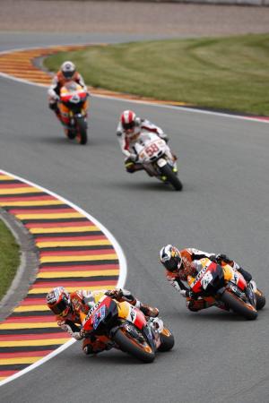 motogp 2011 sachsenring results, Dorna s got problems if even Honda s factory riders don t want to race in Japan