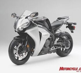 first look 2008 honda cbr1000rr motorcycle com, Honda ups their game for 08 and with this revision gives us what is essentially four new bikes in the literbike war