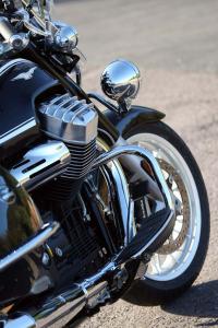 2013 moto guzzi california 1400 touring ambassador review motorcycle com, According to Piaggio the California s 1380cc engine is the largest Twin ever produced by a European motorcycle manufacturer