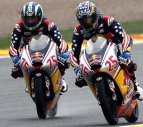 ExRookies Cup riders form new team