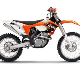 2011 ktm 350xc f 250xc f announced, The new 2011 KTM 350XC F gets a six speed gearbox instead of the 350SX F s five speed transmission