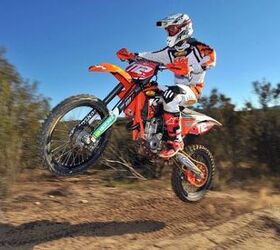 2011 ktm 350xc f 250xc f announced, KTM factory rider Charlie Mullins will ride the 350XC F in the 2011 GNCC series