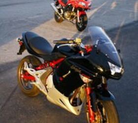 manufacturer 2006 suzuki sv650s v 2006 kawasaki ninja 650r 3600, Go ahead and call em beginner bikes Just make sure you know you re faster than the guy who just bought one