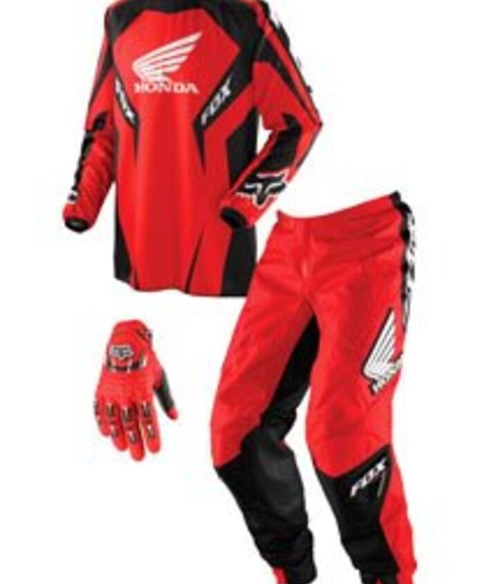 motocross rider wearing protective gear
