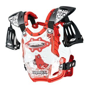 motocross protective gear guide, Armor is typically comprised of a chest protector with shoulder pads