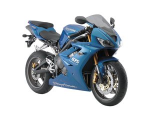 featured motorcycle brands, The Triumph Daytona 675 beat out the competition to retain its Supertest trophy