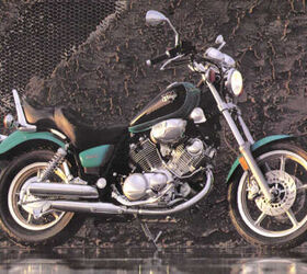 1995 Yamaha Virago 750 - Motorcycle.com