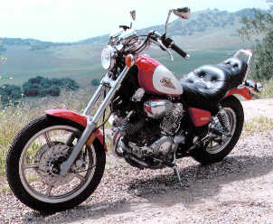1995 yamaha virago 750 motorcycle com