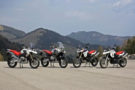 Special Edition BMW 30 Years GS Models