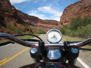 2011 victory lineup reviews motorcycle com, Highway 141 in Colorado If you stopped each time you saw a spectacular view it would take a day to cover several miles Photo by Duke