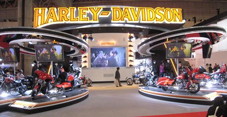 2009 tokyo motor show report, Japan is now the largest market for Harley outside the U S