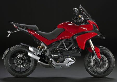 featured motorcycle brands, The Ducati Multistrada 1200 makes its American debut at the Long Beach IMS