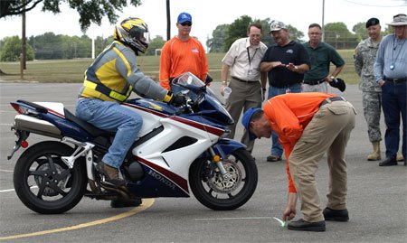 military pushing for rider safety