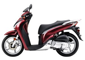 honda announces 2010 sh150i scooter, Honda s 2010 SH150i arrives in showrooms in May 2009