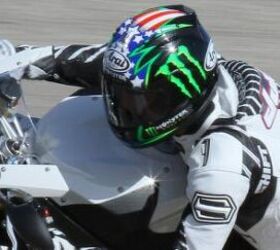 arai corsair v monster helmet 2010 Arai Corsair V Helmet Review