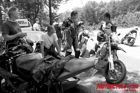 2009 r1 r6 forum east coast convention, Hanging out alongside the Dragon on an absolutely beautiful June day Photo by Laura Trigg