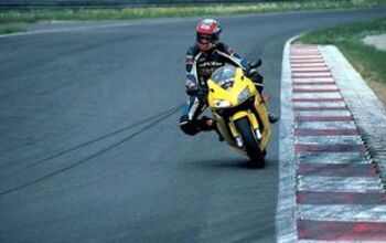 2003 CBR 600 Track Test - Motorcycle.com