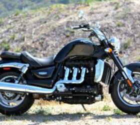2010 triumph rocket iii roadster review motorcycle com, Welcome to America big boy