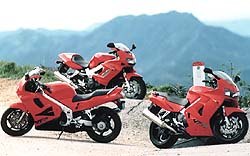 1998 honda vfr800fi interceptor motorcycle com, The Family Tree Actually Honda can not claim clean hands in all this superbike madness