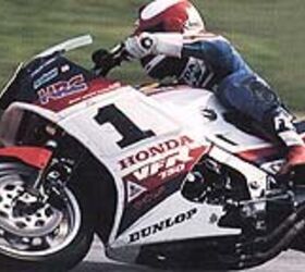 1998 honda vfr800fi interceptor motorcycle com, Fred Merkel on his way to his third consecutive AMA Superbike title