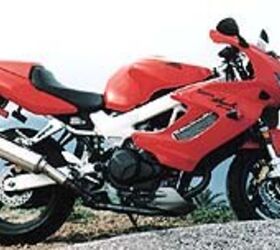 1998 honda vfr800fi interceptor motorcycle com, Honda s own the CBR1100XX as a fast sports tourer and the VTR1000 as a rider friendly street sportbike