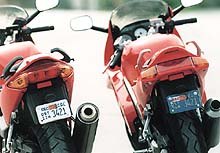 Junta rectificadora del regulador del estator para Honda Interceptor V Junta rectificadora del regulador del estator para Honda Interceptor V