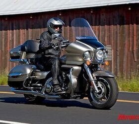 2009 kawasaki vulcan 1700 voyager nomad review motorcycle com, The Voyager is ready to reel in horizons in comfort