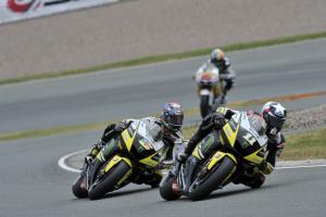 motogp 2010 sachsenring results, Ben Spies 11 finished eighth while his Tech 3 teammate Colin Edwards 5 crashed out of the original race