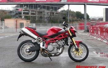 2008 Moto Morini Corsaro Review - Motorcycle.com