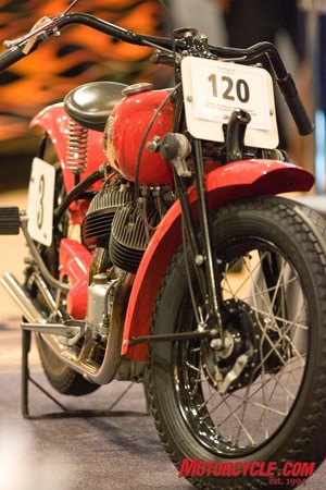 2008 legend of the motorcycle concours d elegance, The Steve McQueen 1940 Indian Scout A steal at 45 000