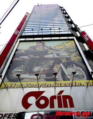 motorcycling in tokyo, A good place to hunt for late model Shoei and Arai helmets is Corin