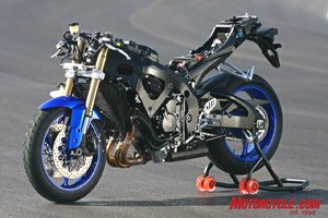 2008 suzuki gsx r600 review motorcycle com, Can you see the extra torque
