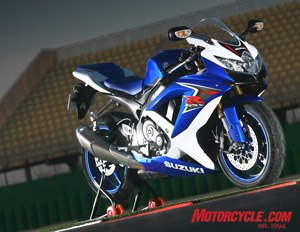 2008 suzuki gsx r600 review motorcycle com, Beautiful Perhaps But we think Yoshimura is going to sell a lot of slip ons