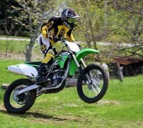 2011 kawasaki kx450f review motorcycle com, Kawasaki made changes to the 2011 KX450F to make it easier to ride and more reliable