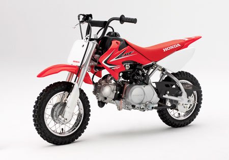 2011 honda crf off road models announced, The youth oriented CRF50F and the slighty larger CRF70F get bold new graphics for 2011