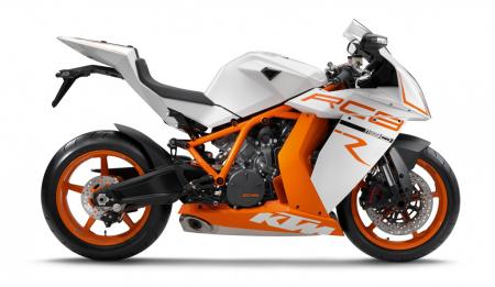 2012 ktm street model lineup preview motorcycle com, Heavily revised for 2011 the 2012 RC8 R comes to the U S with no technical changes