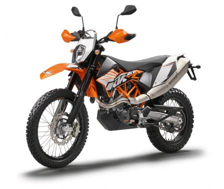 2012 ktm street model lineup preview motorcycle com, For the dual sport fans out there the 690 Enduro gets even more power for 2012 and an extended service interval