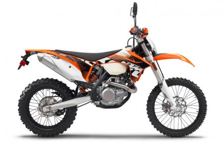 2012 ktm street model lineup preview motorcycle com, Trail riders out there will enjoy the 350 EXC F though some might opt for the more powerful 500EXC not pictured