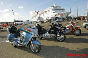 motorcycle com, A lot of people think of these bikes as boats