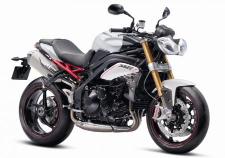 triumph unveils three new models for 2012 motorcycle com, Following in the footsteps of the Daytona 675R and Street Triple R comes the Speed Triple R complete with Ohlins suspension and lighter wheels