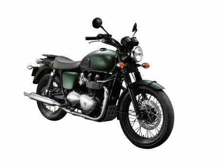 triumph unveils three new models for 2012 motorcycle com, With only 1100 Triumph Steve McQueen Edition Bonneville T100s being produced this is your chance to own a motorcycle that s an homage to a film and motorcycle icon