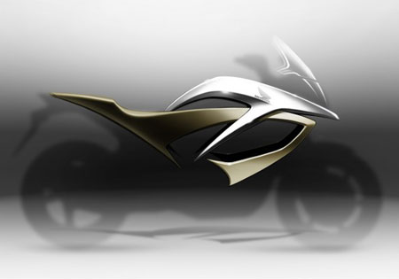 honda teases v4 adventure bike for eicma, Honda released a design sketch of one of eight models expected to be unveiled at EICMA 2010