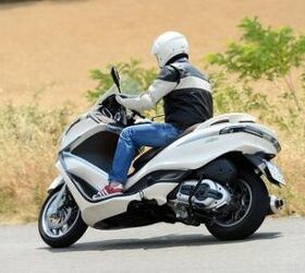 2012 Piaggio X10 500 Executive Review | Motorcycle.com