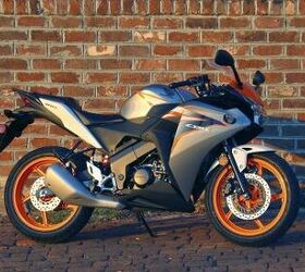 2011 honda cbr125r review motorcycle com, Honda updates the CBR125R for 2011 borrowing styling cues heavily from the firm s bigger sportbikes