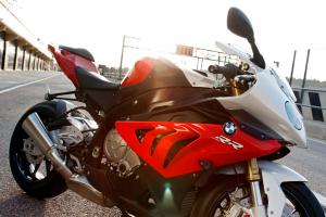 2012 bmw s1000rr review video motorcycle com, New winglets above the RR decal and tank top air inlets are part of the 2012 BMW S1000RR revisions but its most significant updates can t be seen by the naked eye