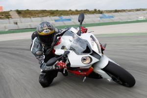 2012 bmw s1000rr review video motorcycle com, With a cooperative chassis and electronic rider aids the S1000RR makes it easy to get up to speed quickly