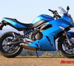 2010 Kawasaki Ninja 650R Review - Motorcycle.com