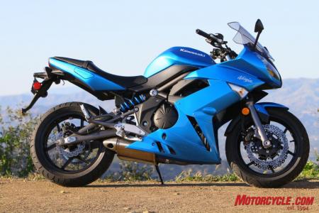 2010 kawasaki ninja 650r review motorcycle com, The Ninja 650R is as good at a relaxed pace or commuting as it is for more aggressive riding